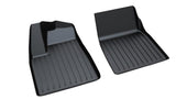 2021-2026 Tesla Model X Floor Mats Interior Liners (6 Seater)