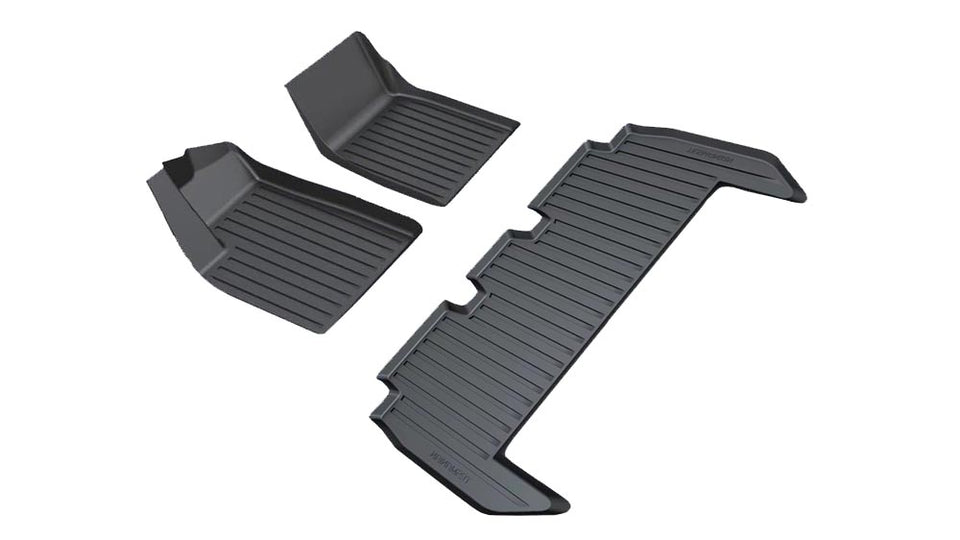 2022-2025 Tesla Model X Floor Mats & Trunk Mats (5 Seater)