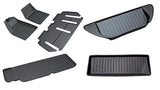 2025 Tesla Model X Floor Mats (7 Seater) Full Set