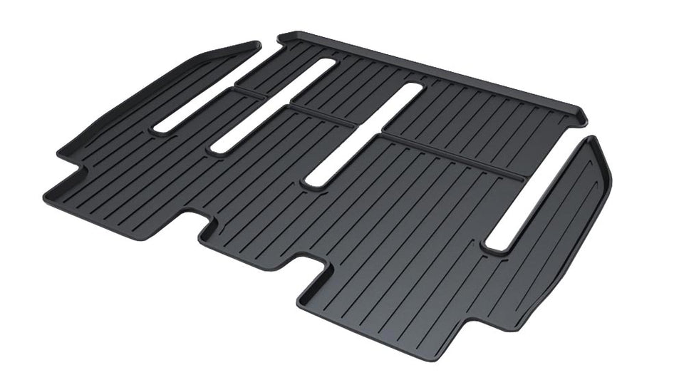 2022-2026 Tesla Model X Floor Mats Interior Liners (7 Seater)