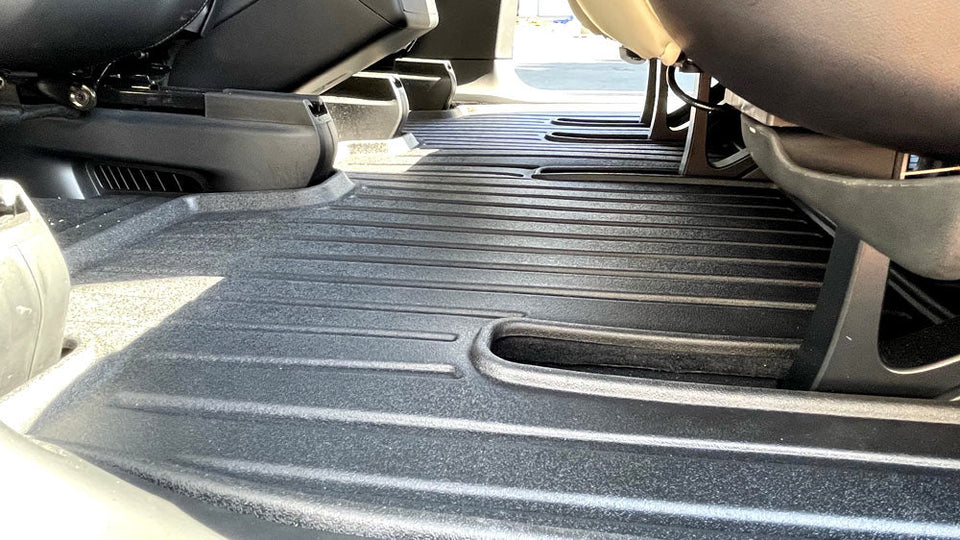 2022-2026 Tesla Model X Floor Mats Interior Liners (7 Seater)