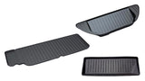 2025 Tesla Model X Front and Rear Trunk Mats Liners (6 or 7 Seater)