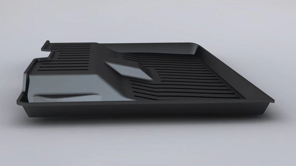 2022-2026 Tesla Model X Rear Trunk Well UPPER Mat Liner (5 Seater)