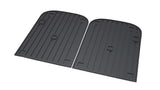 2021-2026 Tesla Model X Third Row Seats Back Cover Mats (6 or 7 Seater)