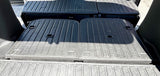 2021-2026 Tesla Model X Third Row Seats Back Cover Mats (6 or 7 Seater)
