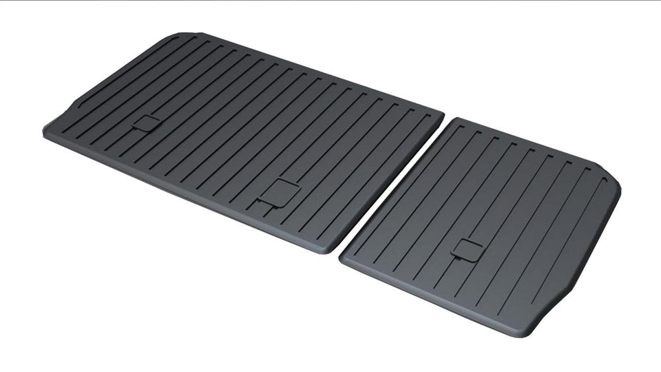 2022-2026 Tesla Model X Second Row Seats Back Cover Mats (5 or 7 Seater)