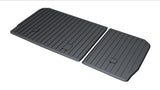 2022-2026 Tesla Model X Second Row Seats Back Cover Mats (5 or 7 Seater)