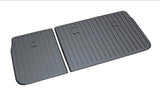 2022-2026 Tesla Model X Second Row Seats Back Cover Mats (5 or 7 Seater)