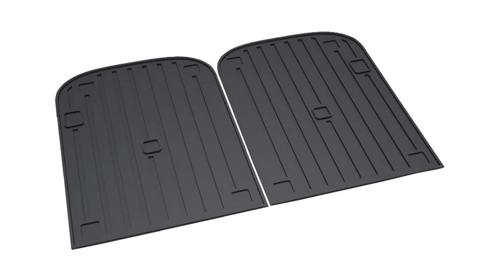 2021-2026 Tesla Model X Third Row Seats Back Cover Mats (6 or 7 Seater)