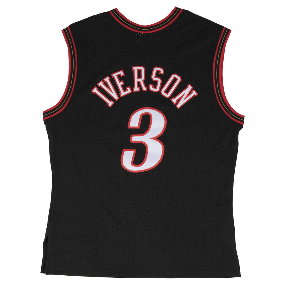 Allen Iverson Philadelphia 76ers HWC 2000/01 Throwback NBA Swingman Jersey
