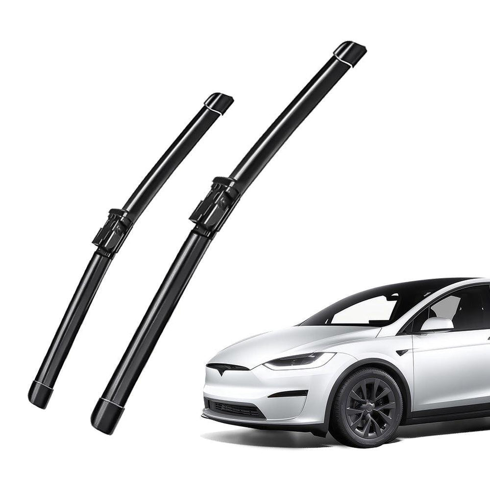 27 and 18 Windshield Wiper Blades Replacement for Tesla Model X (Set of 2)