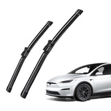 27 and 18 Windshield Wiper Blades Replacement for Tesla Model X (Set of 2)