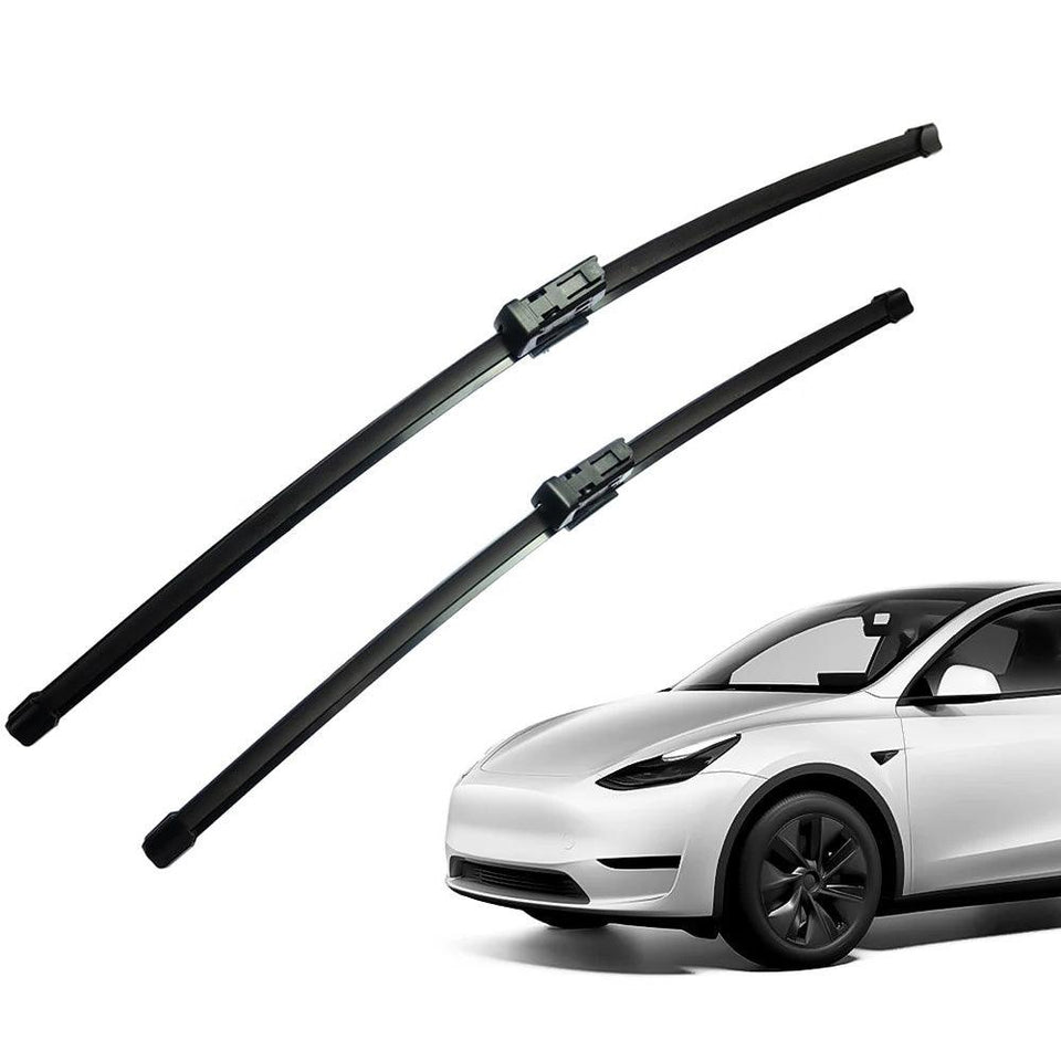 High-Quality 26+20 Tesla Model Y 2020+ Frameless Windshield Wiper Blades Kit