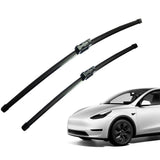 High-Quality 26+20 Tesla Model Y 2020+ Frameless Windshield Wiper Blades Kit