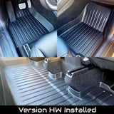 2020-2025 Tesla Model Y Floor Mats Interior Liners (5 or 7 Seater)