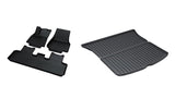 2020-2025 Tesla Model Y Floor Mats & Rear Trunk Mat (5 Seater)