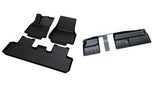 2021-2025 Tesla Model Y Floor Mats & Third Row Floor Mat (7 Seater)