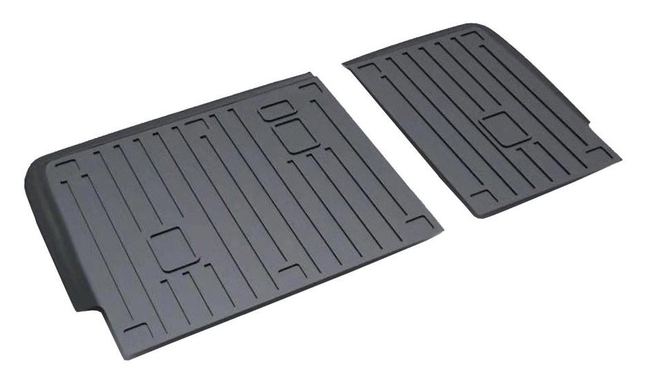 2020-2025 Tesla Model Y Second Row Seats Back Cover Mats (5 or 7 Seater) - 2 Pieces