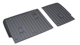 2020-2025 Tesla Model Y Second Row Seats Back Cover Mats (5 or 7 Seater) - 2 Pieces