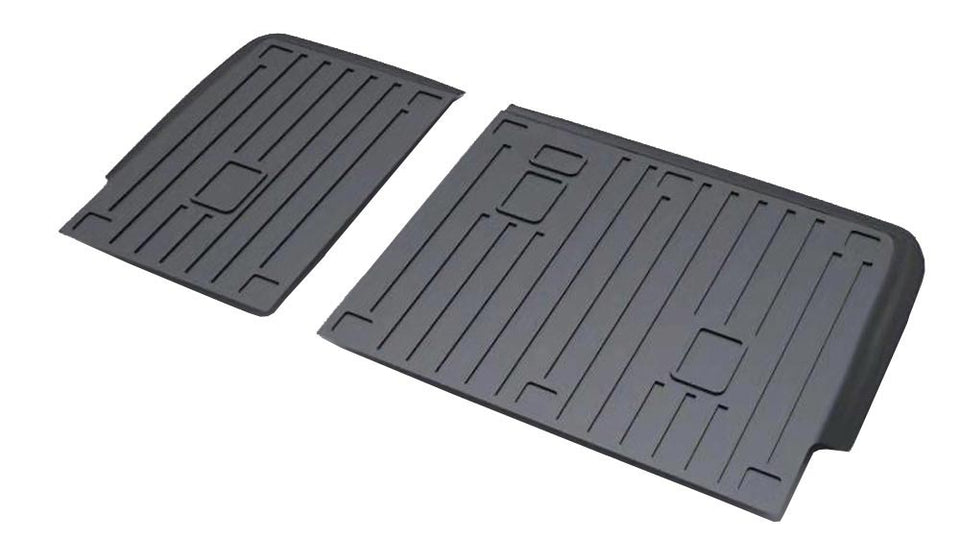 2020-2025 Tesla Model Y Second Row Seats Back Cover Mats (5 or 7 Seater) - 2 Pieces