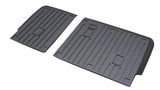 2020-2025 Tesla Model Y Second Row Seats Back Cover Mats (5 or 7 Seater) - 2 Pieces