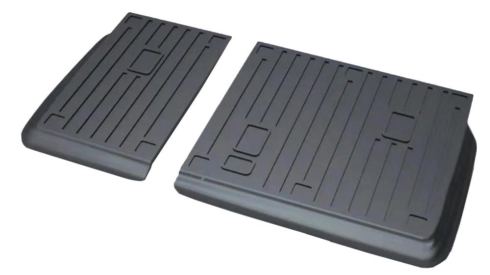 2020-2025 Tesla Model Y Second Row Seats Back Cover Mats (5 or 7 Seater) - 2 Pieces