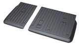 2020-2025 Tesla Model Y Second Row Seats Back Cover Mats (5 or 7 Seater) - 2 Pieces