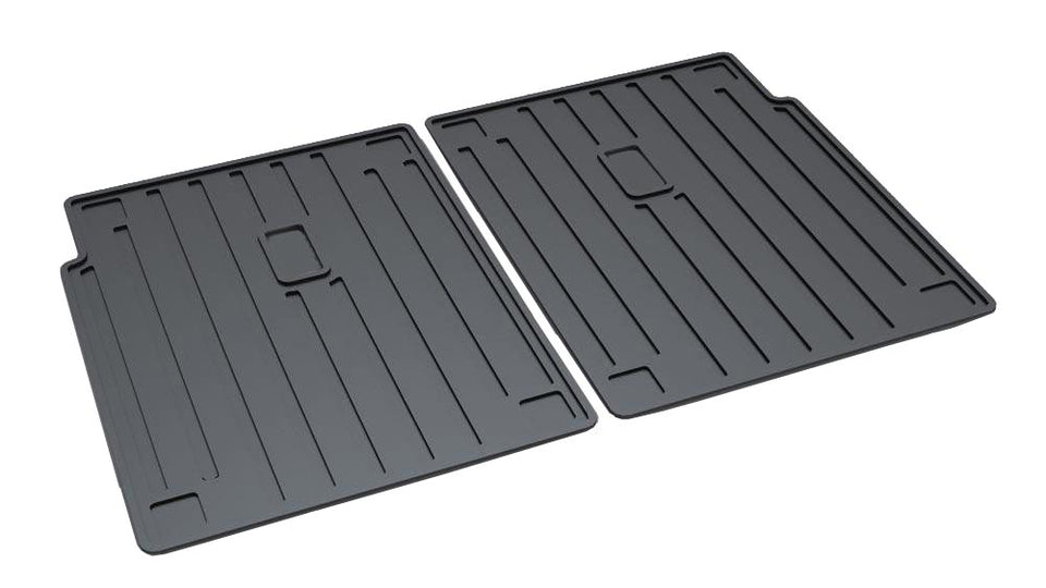 2021-2025 Tesla Model Y Third Row Seats Back Cover Mats (7 Seater)