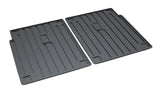 2021-2025 Tesla Model Y Third Row Seats Back Cover Mats (7 Seater)
