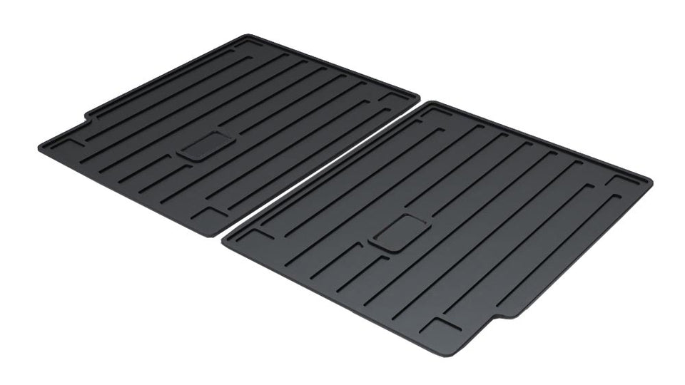 2021-2025 Tesla Model Y Third Row Seats Back Cover Mats (7 Seater)