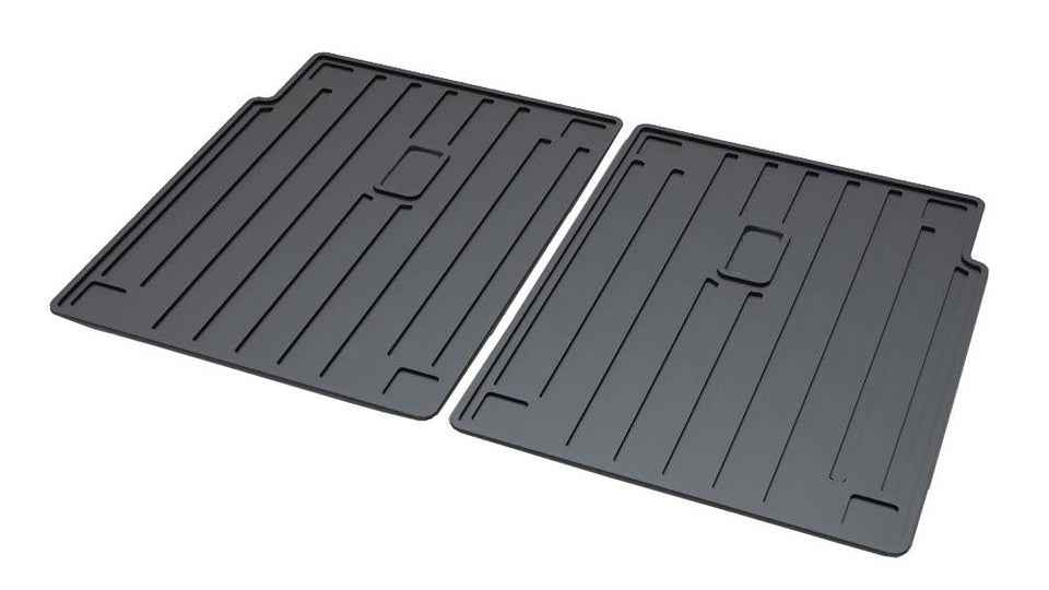 2021-2025 Tesla Model Y Third Row Seats Back Cover Mats (7 Seater)