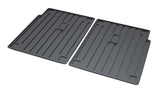 2021-2025 Tesla Model Y Third Row Seats Back Cover Mats (7 Seater)