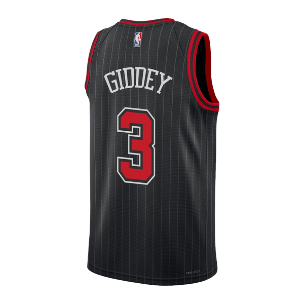 Josh Giddey Chicago Bulls 2025 Statement Edition Youth NBA Swingman Jersey