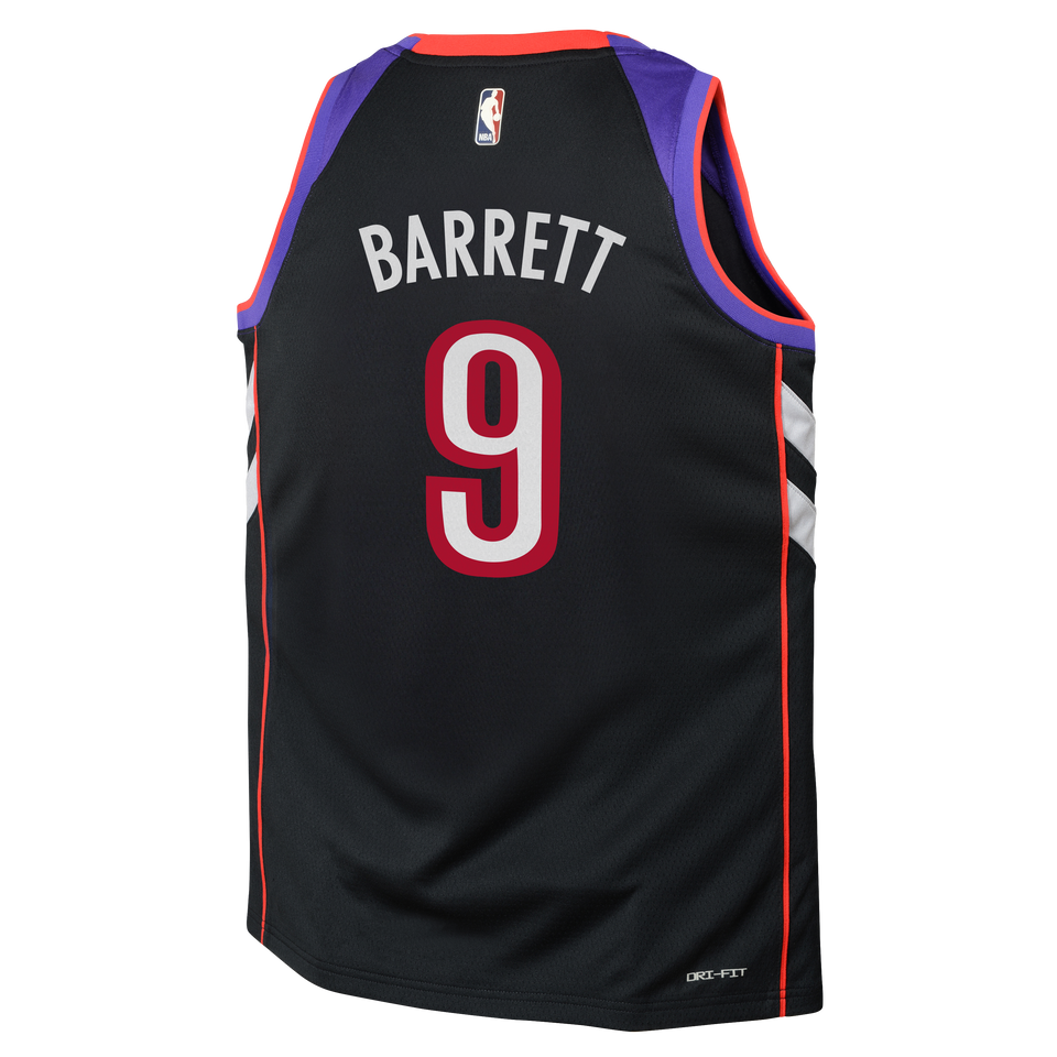 RJ Barrett Toronto Raptors 2025 Classic Edition Youth NBA Swingman Jersey