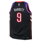 RJ Barrett Toronto Raptors 2025 Classic Edition Youth NBA Swingman Jersey