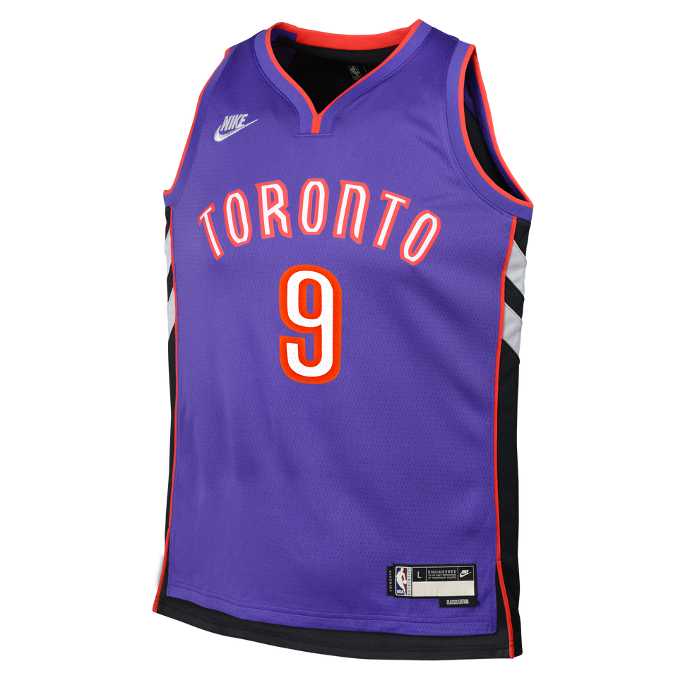 RJ Barrett Toronto Raptors 2025 Classic Edition Youth NBA Swingman Jersey