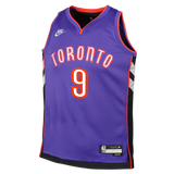 RJ Barrett Toronto Raptors 2025 Classic Edition Youth NBA Swingman Jersey