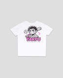 Yakyu Anime T-Shirt (White) - Youth