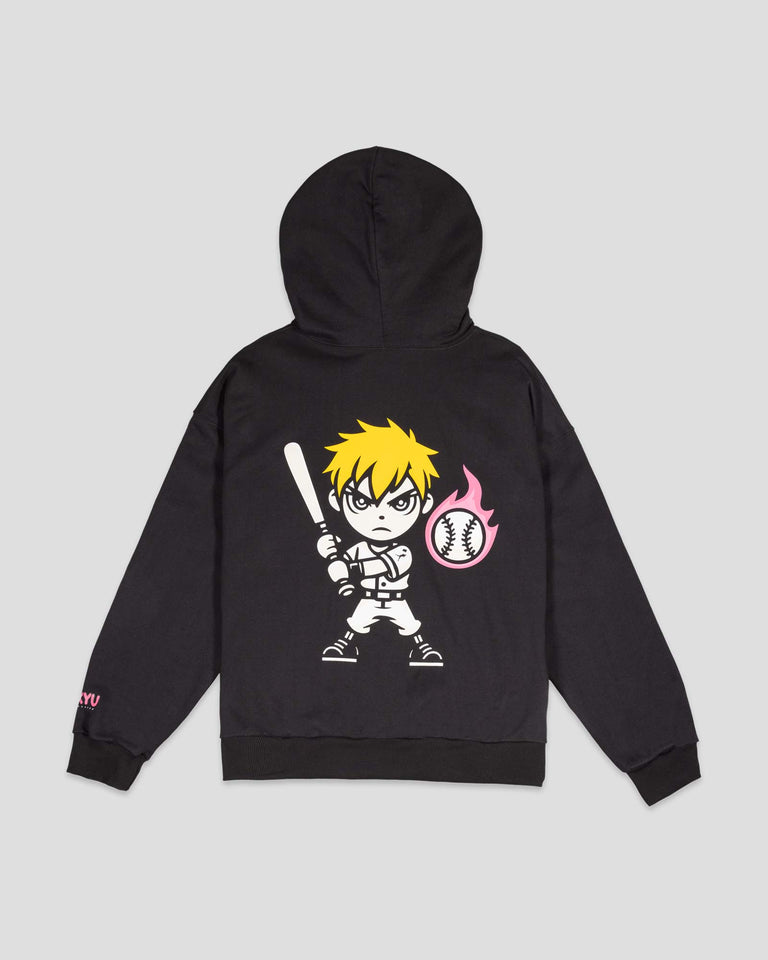 Yakyu Anime Energy Blast Heavyweight Hoodie