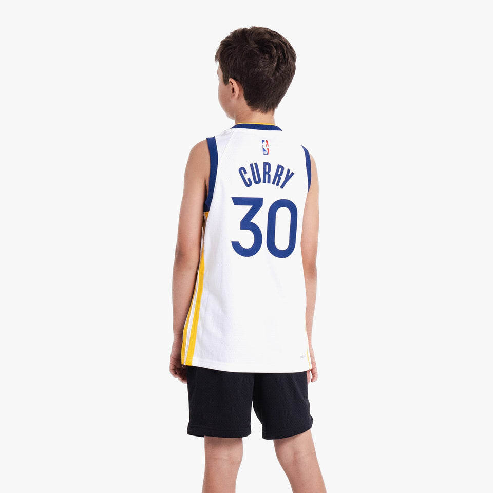 Stephen Curry Golden State Warriors 2026 Association Edition NBA Youth Swingman Jersey