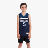 Anthony Edwards Minnesota Timberwolves 2026 Icon Edition Youth NBA Swingman Jersey