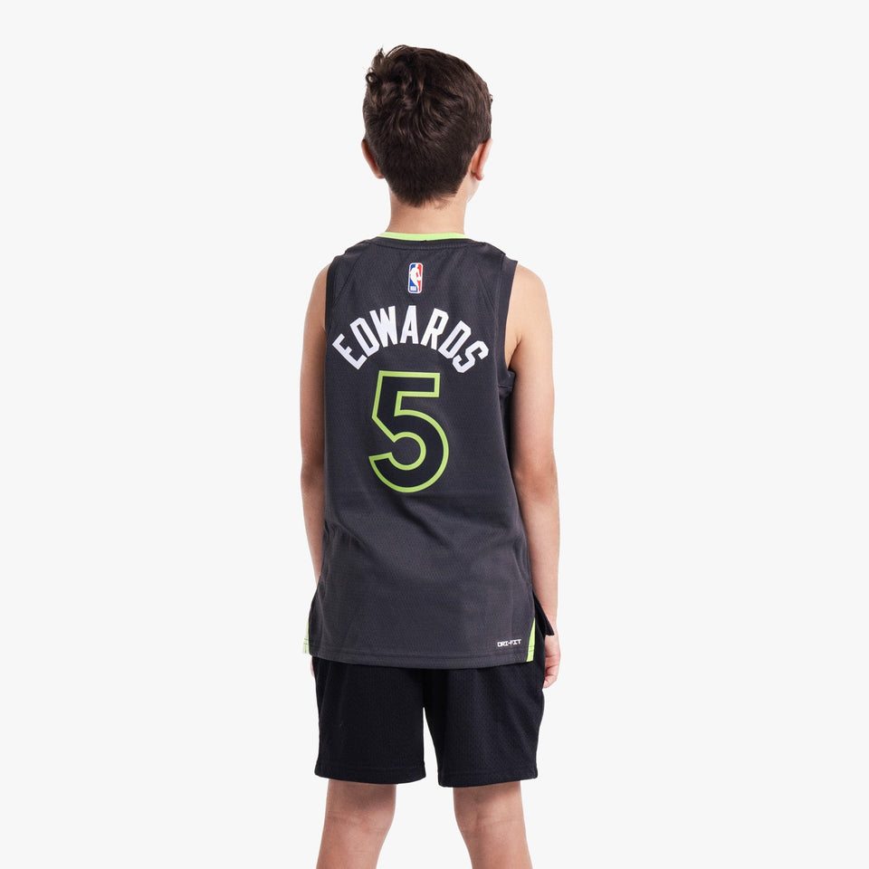 Anthony Edwards Minnesota Timberwolves 2026 Statement Edition Youth NBA Swingman Jersey
