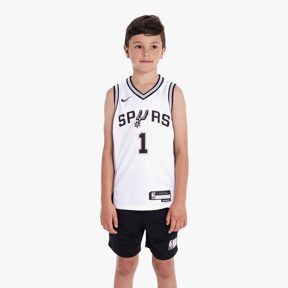 Victor Wembanyama San Antonio Spurs 2026 Association Edition Youth NBA Swingman Jersey