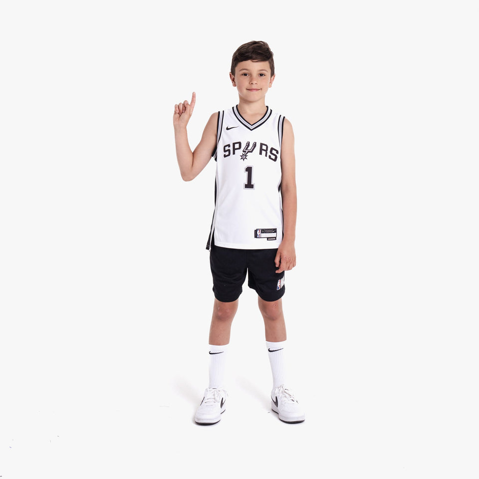 Victor Wembanyama San Antonio Spurs 2026 Association Edition Youth NBA Swingman Jersey