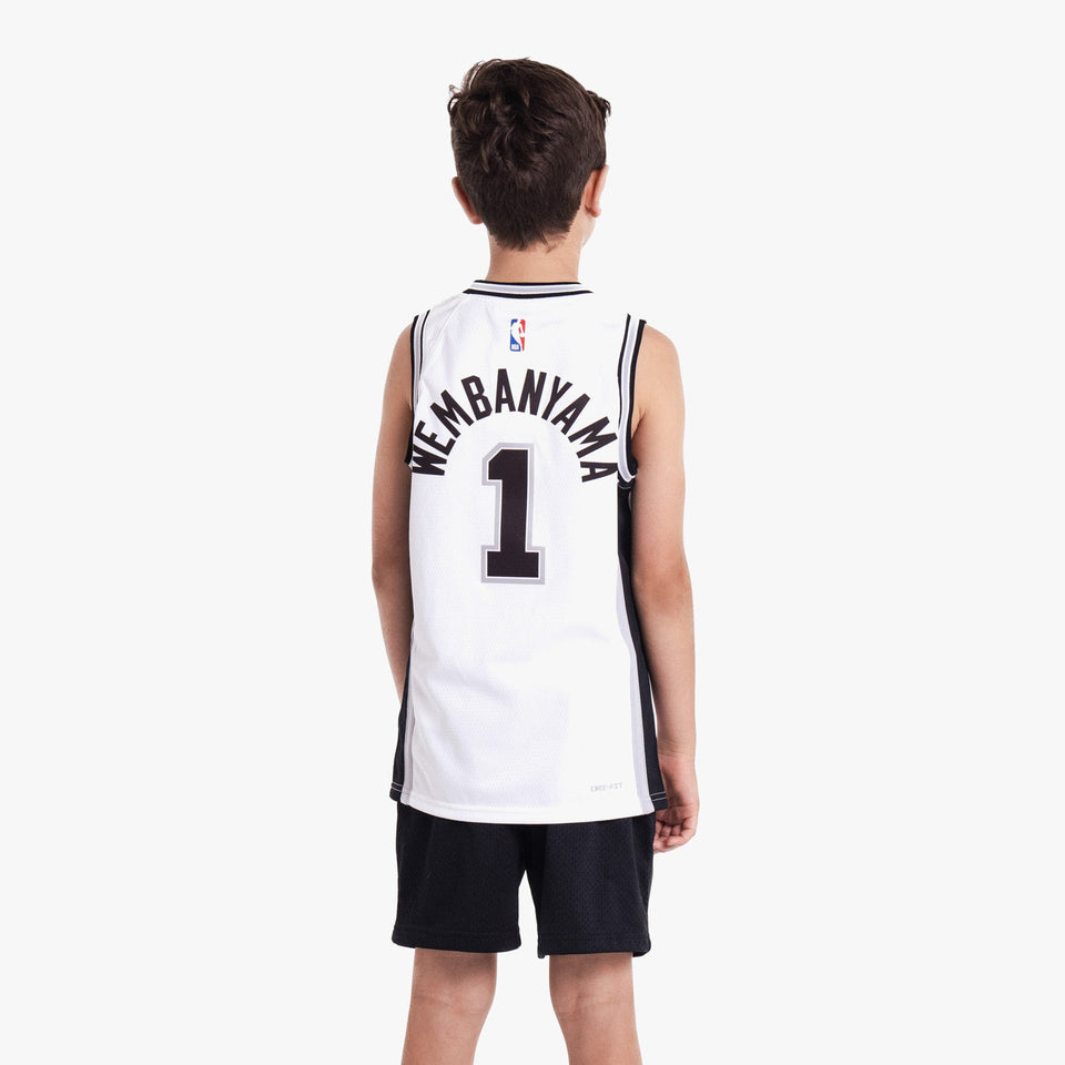 Victor Wembanyama San Antonio Spurs 2026 Association Edition Youth NBA Swingman Jersey