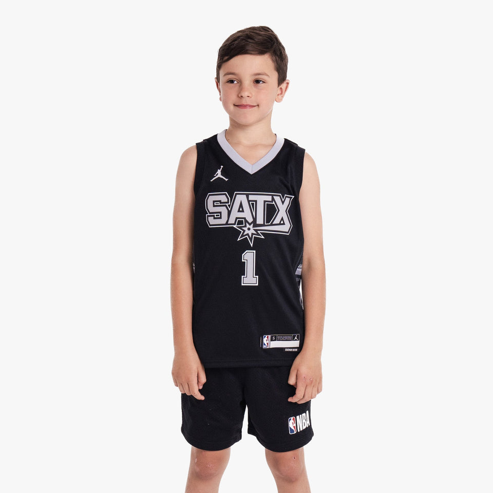 Victor Wembanyama San Antonio Spurs 2025 Statement Edition Youth NBA Swingman Jersey