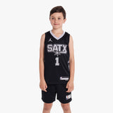 Victor Wembanyama San Antonio Spurs 2025 Statement Edition Youth NBA Swingman Jersey
