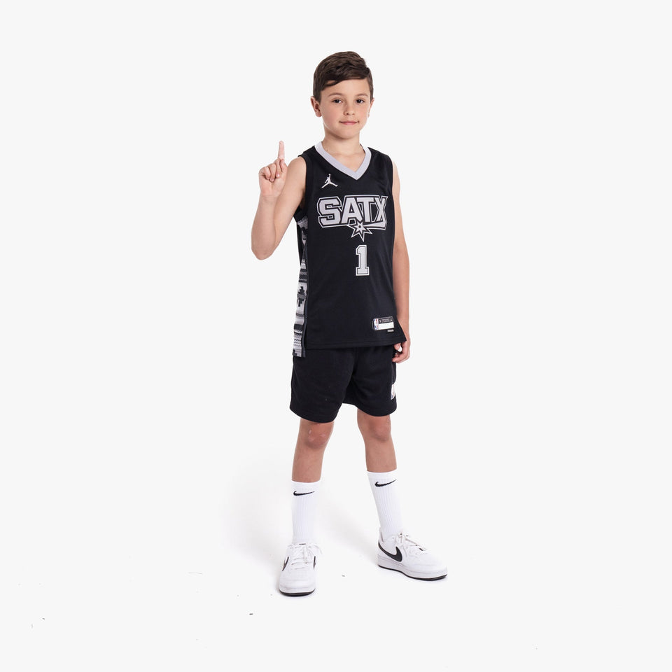 Victor Wembanyama San Antonio Spurs 2025 Statement Edition Youth NBA Swingman Jersey