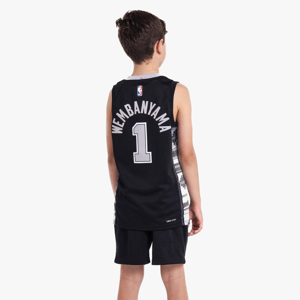 Victor Wembanyama San Antonio Spurs 2025 Statement Edition Youth NBA Swingman Jersey