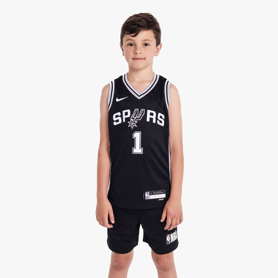 Victor Wembanyama San Antonio Spurs 2026 Icon Edition Youth NBA Swingman Jersey